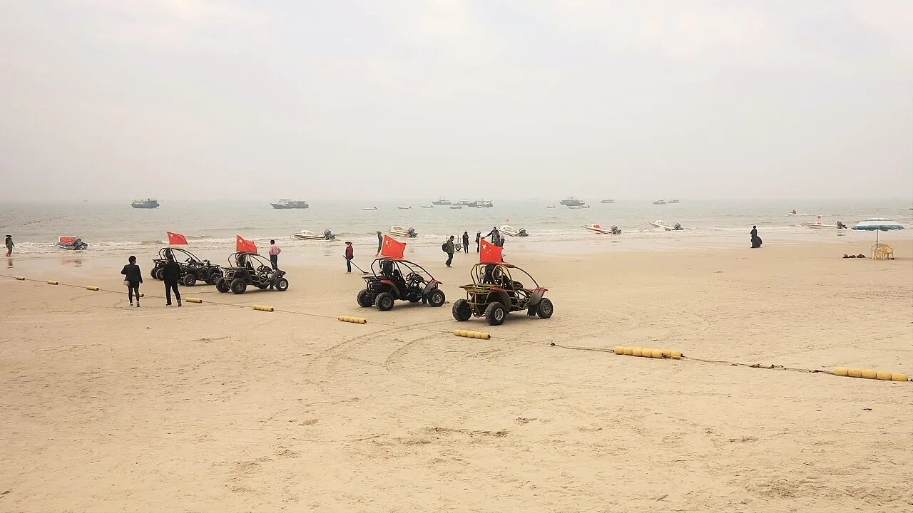 北海风光实景