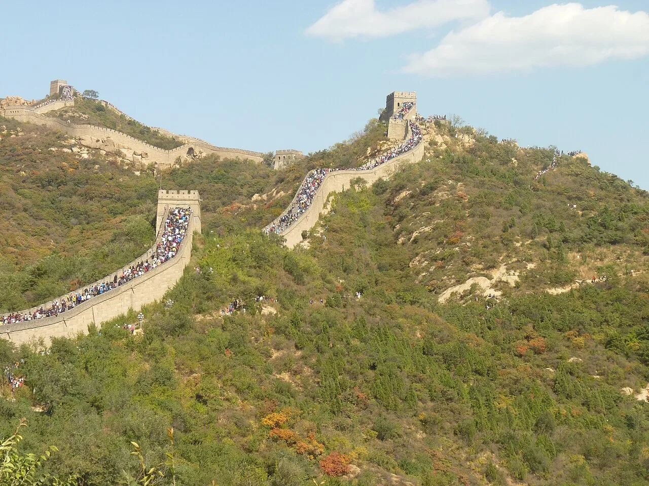 北京风光实景