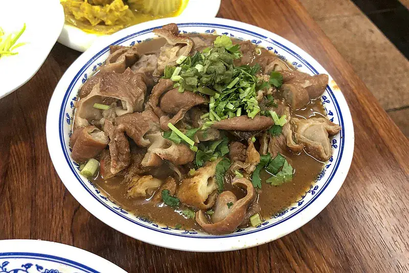 Luzhu Huoshao (Pork Offal Stew)