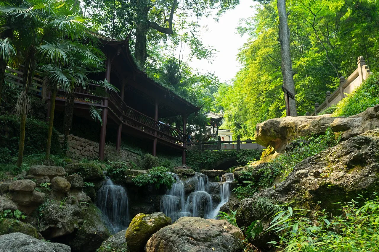 青城山