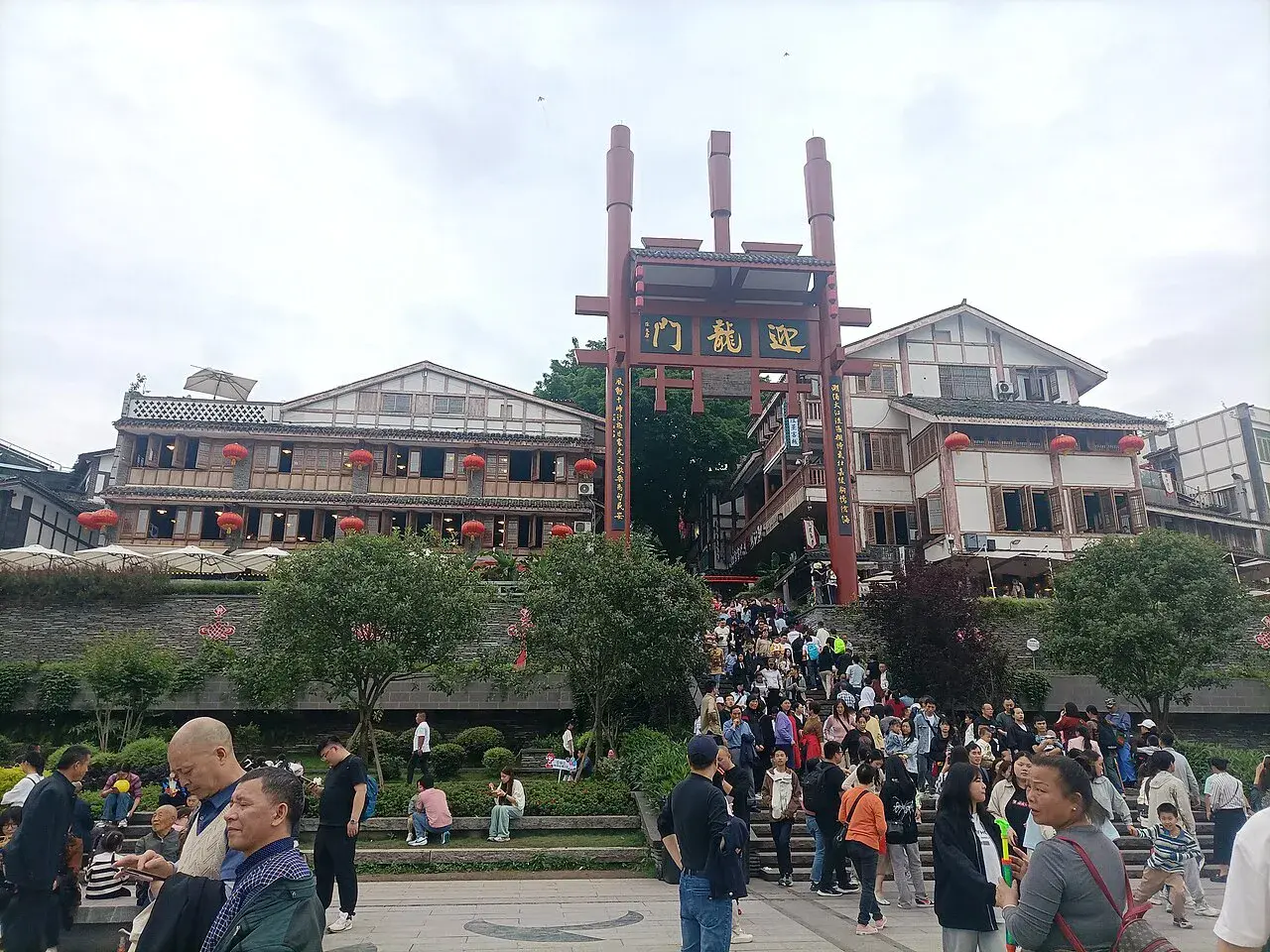 磁器口古镇