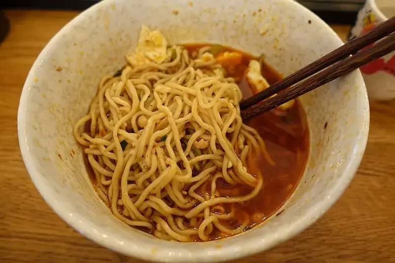 Chongqing Xiaomian (Chongqing Noodles)