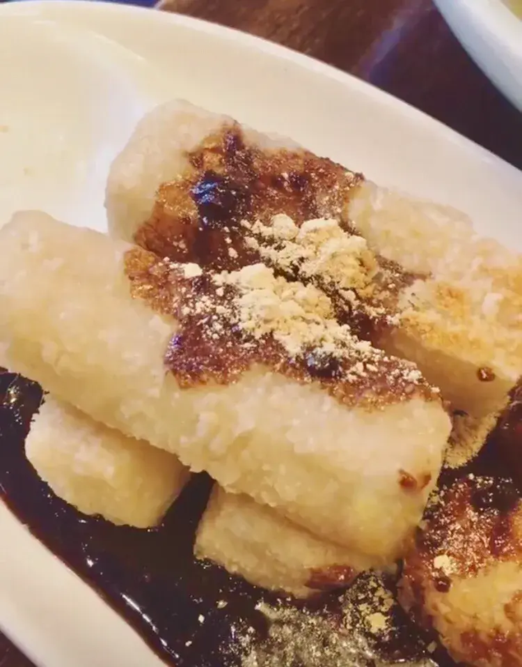 Ciba (Glutinous Rice Cake)