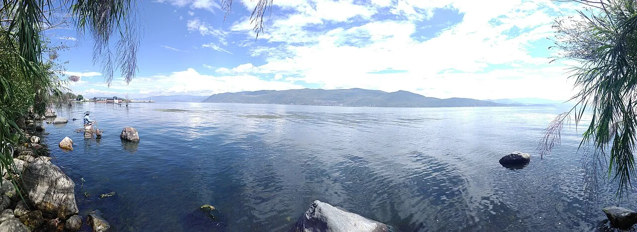 大理风光实景