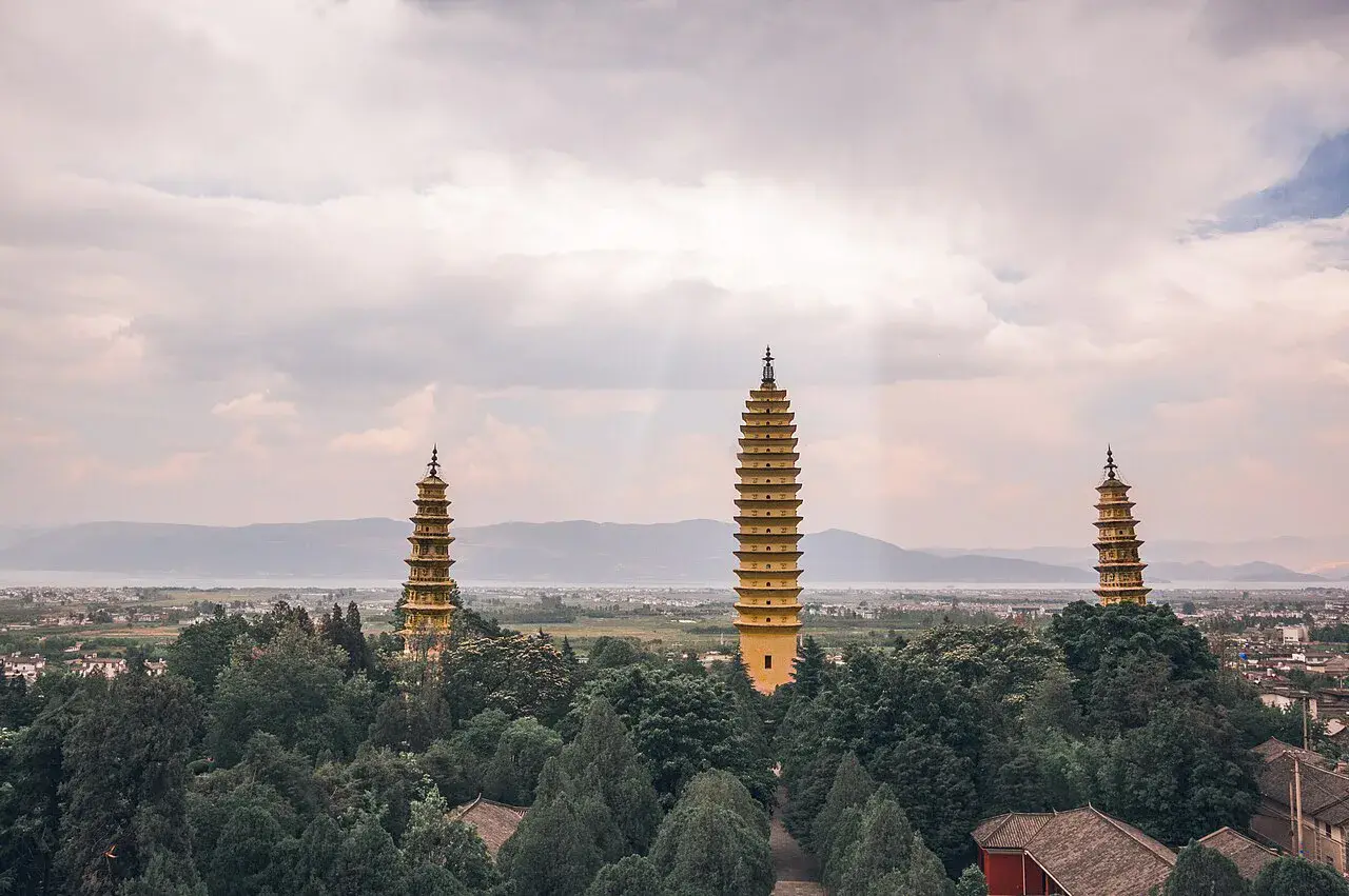 崇圣寺三塔