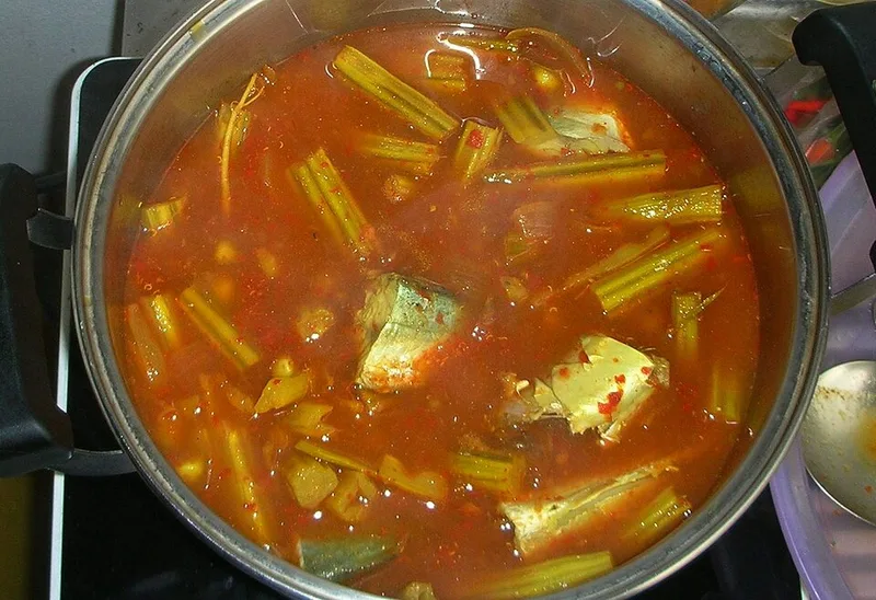 酸辣鱼