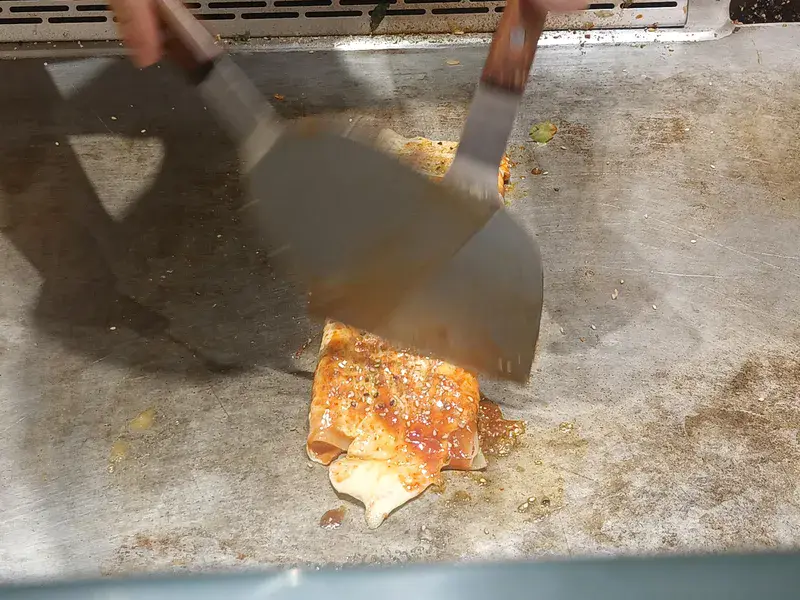 烤冷面