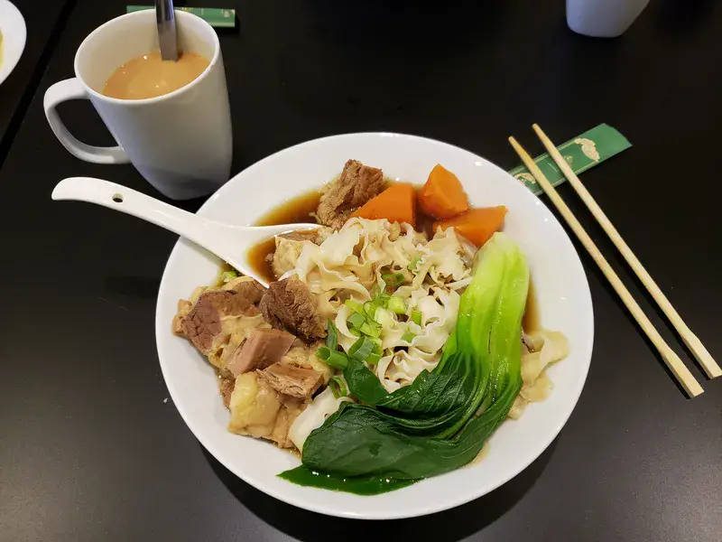 刀削面