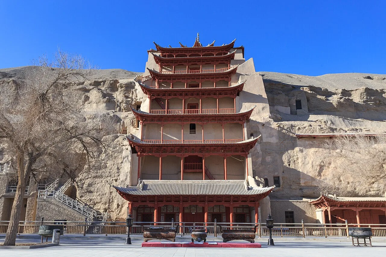 敦煌风光实景