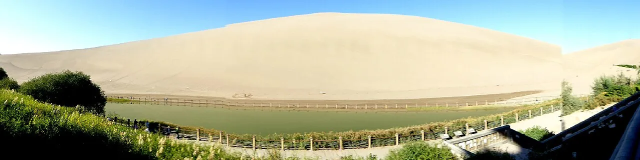 敦煌风光实景