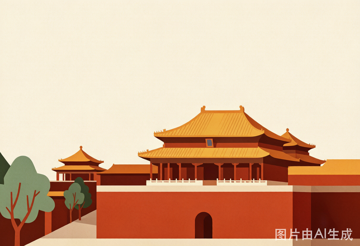 北京城市插画