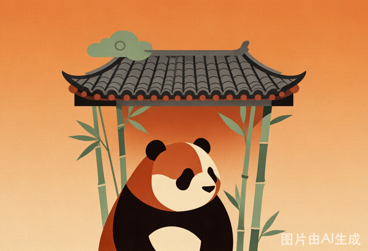 成都城市插画