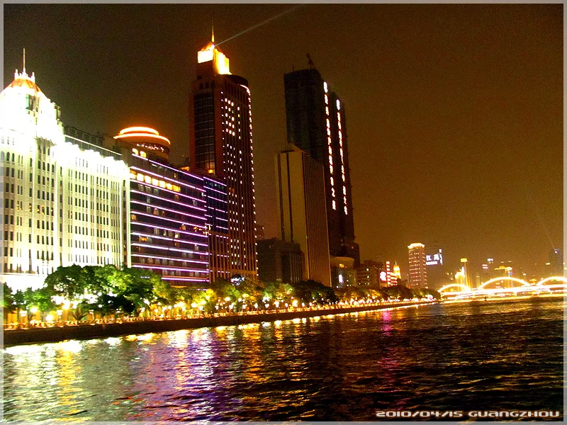 珠江夜游