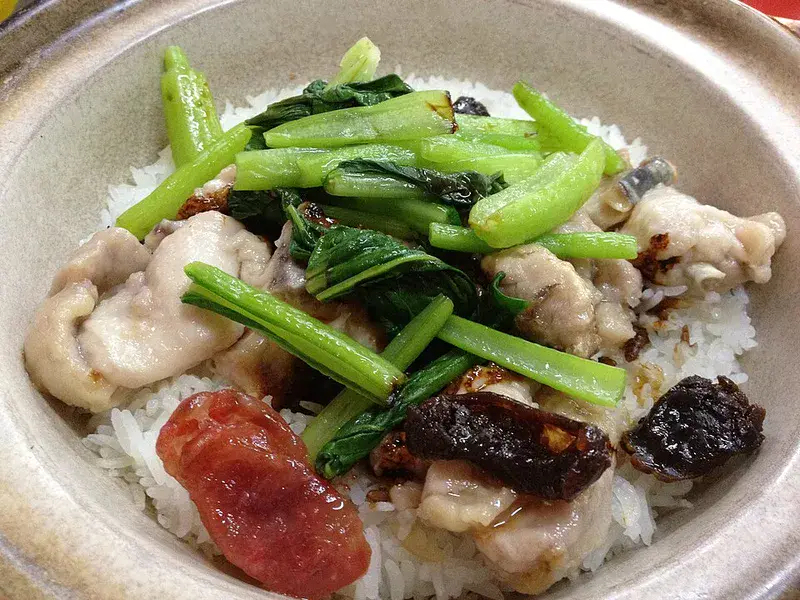 煲仔饭