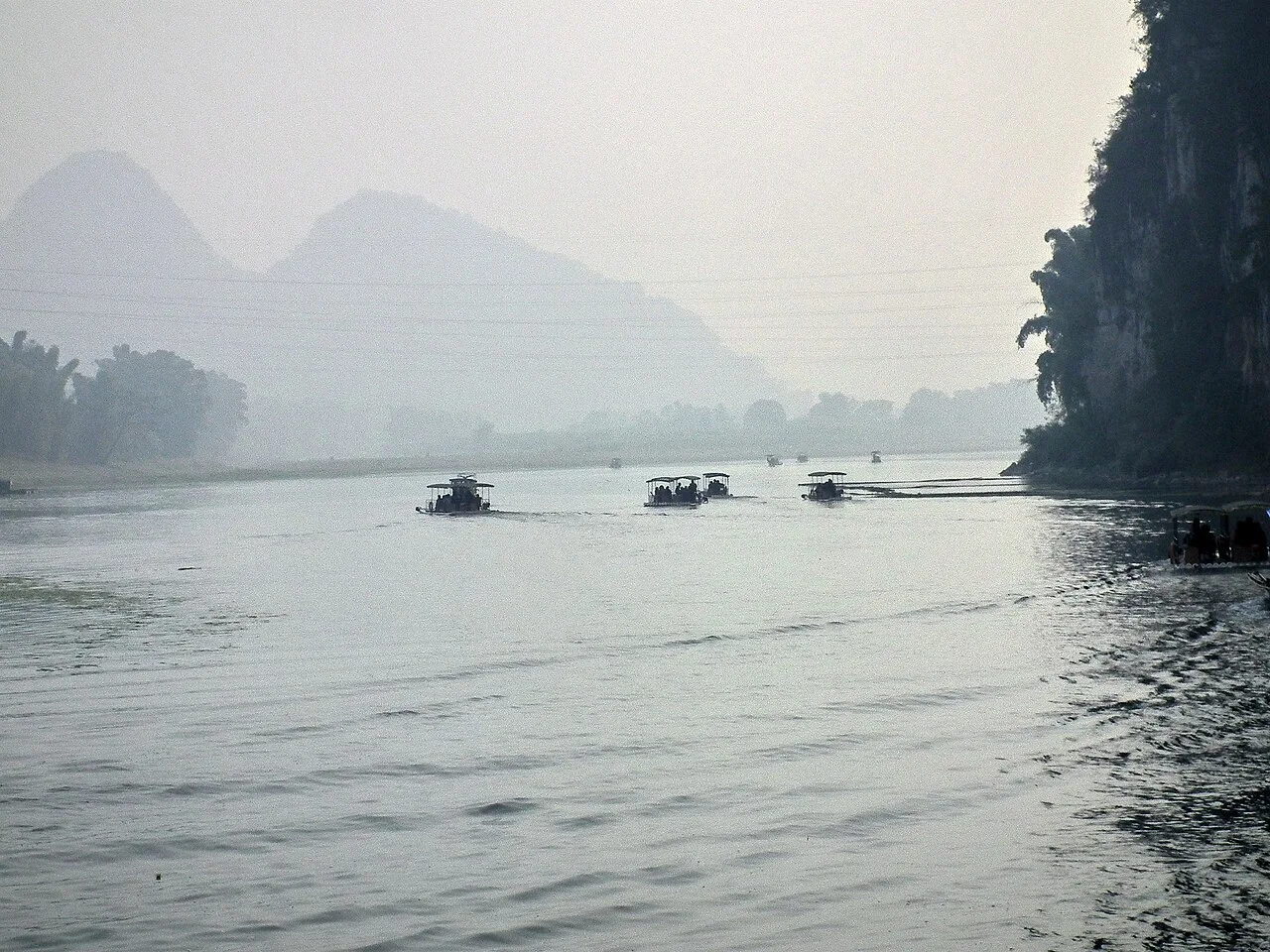 桂林风光实景