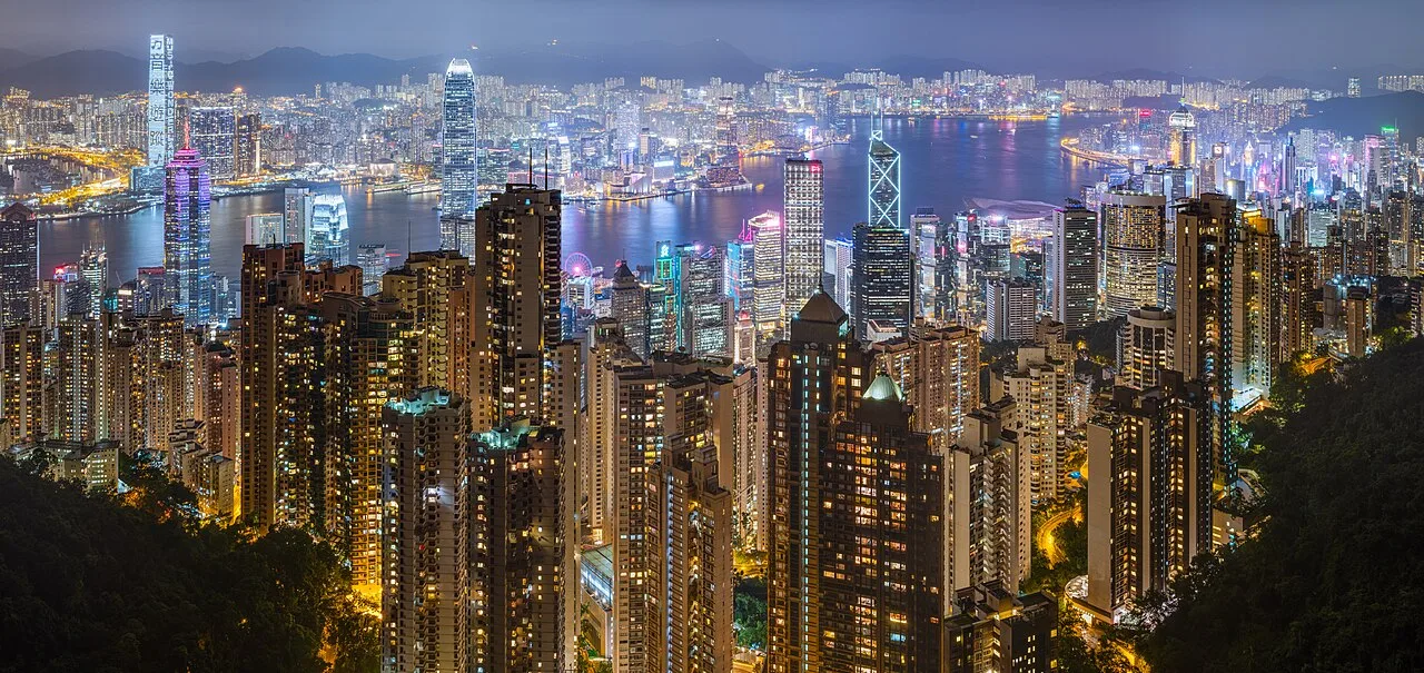香港风光实景