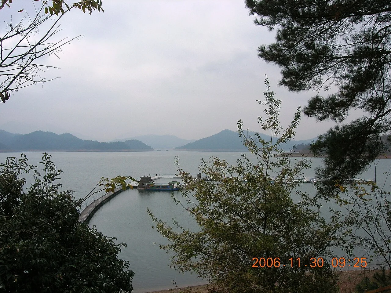 黄山风光实景