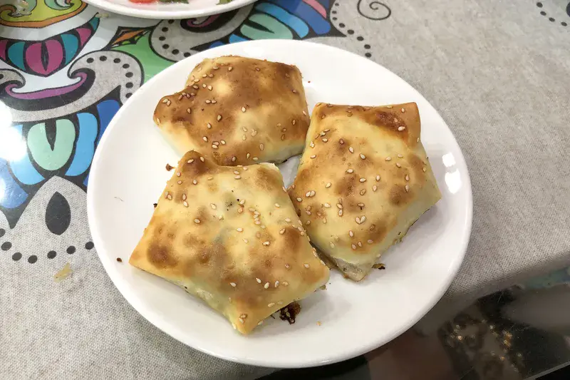 烤包子