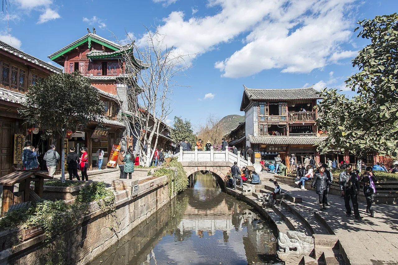 丽江风光实景