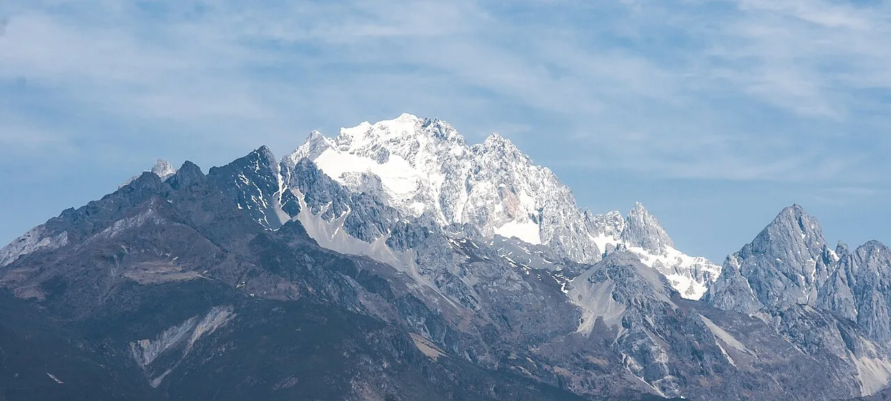 丽江风光实景