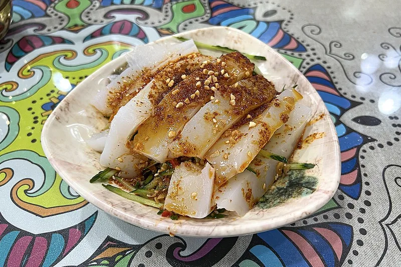 鸡豆凉粉