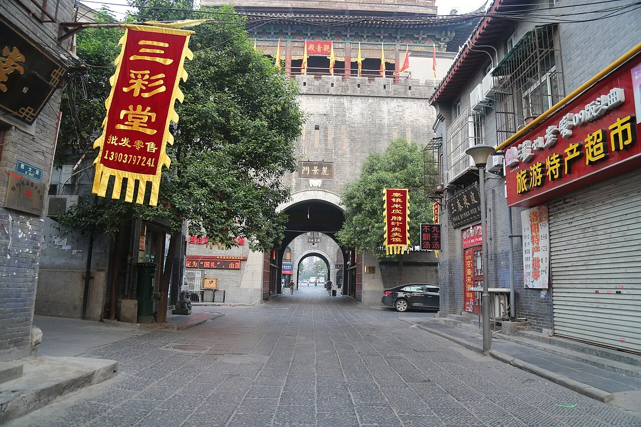 丽景门