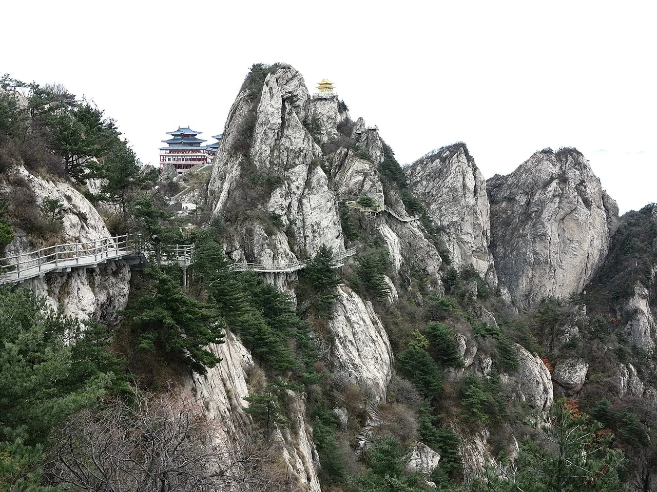 老君山