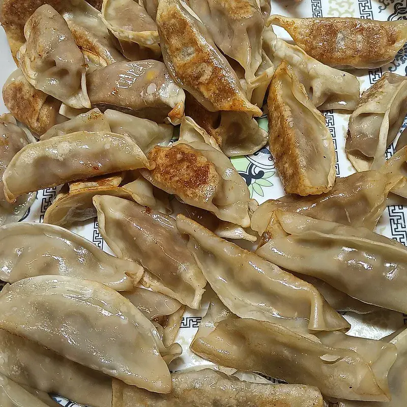 牛肉锅贴