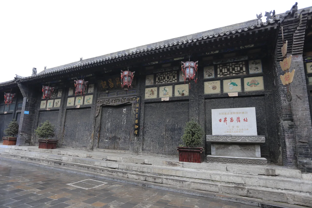 平遥风光实景