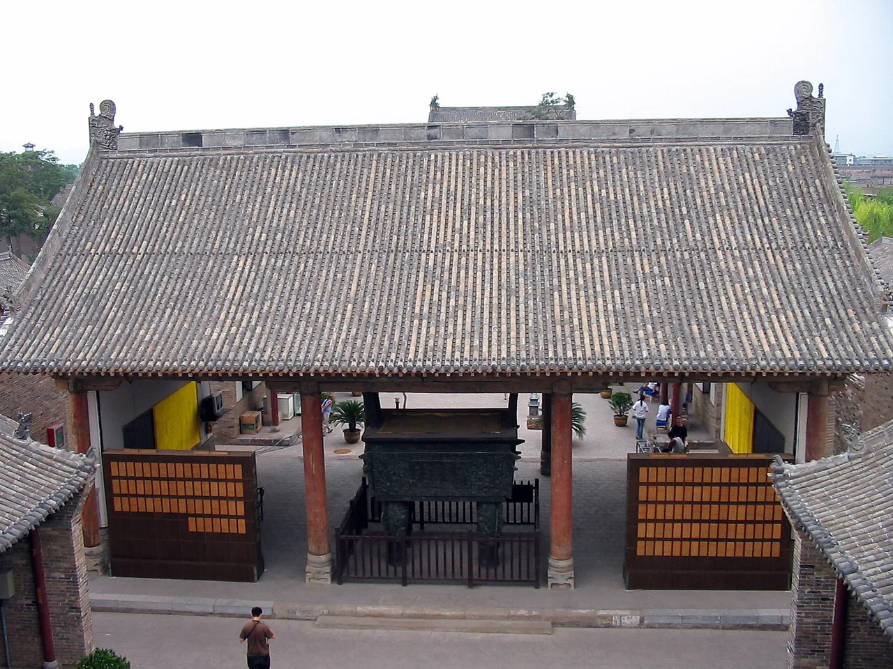 平遥县衙