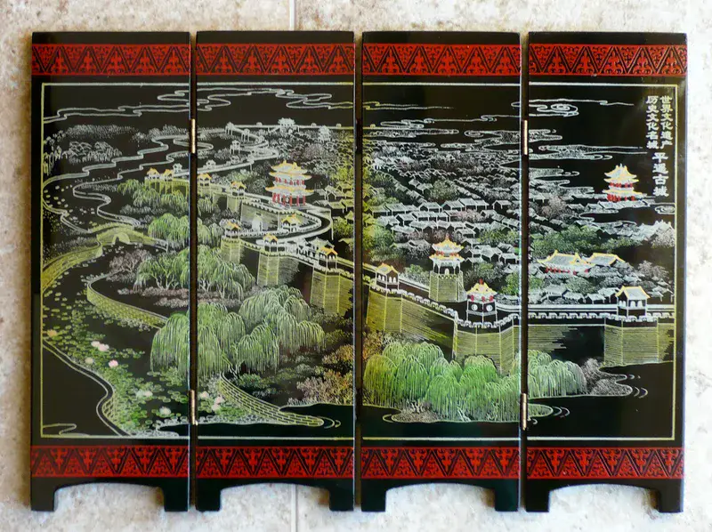 推光漆器