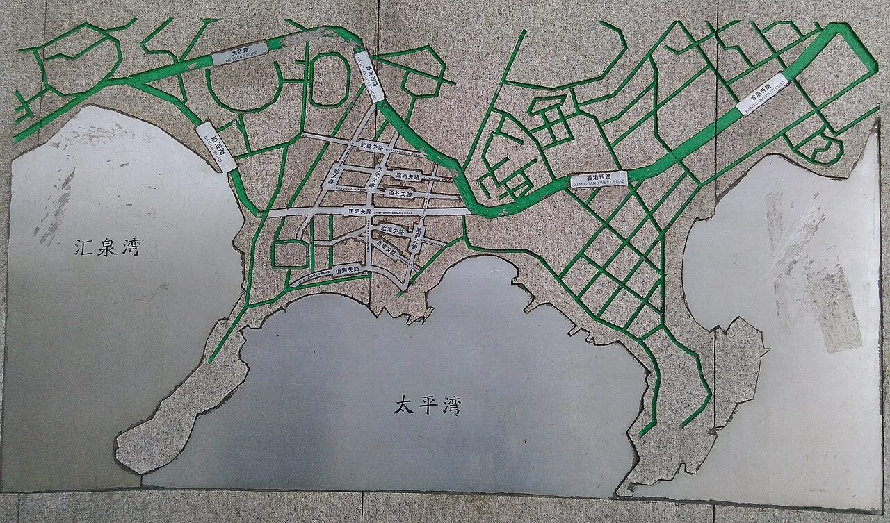 青岛风光实景