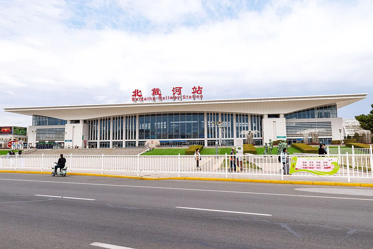 秦皇岛风光实景