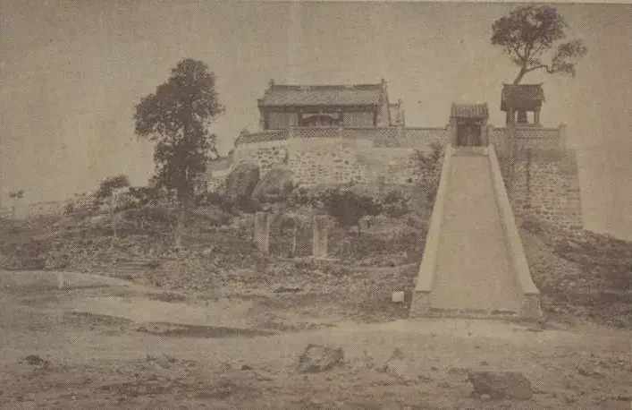 孟姜女庙
