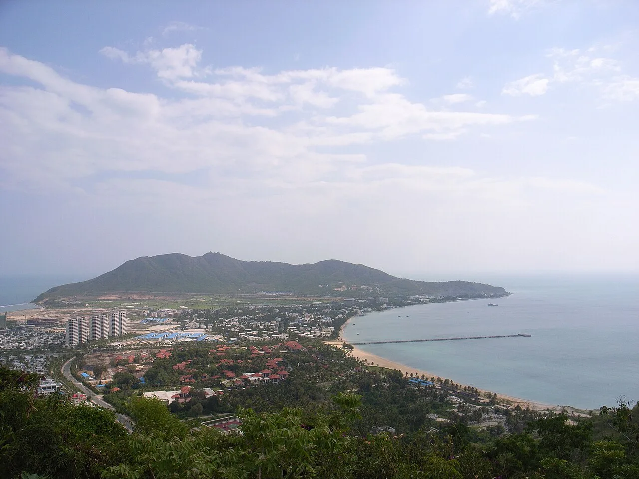 鹿回头公园