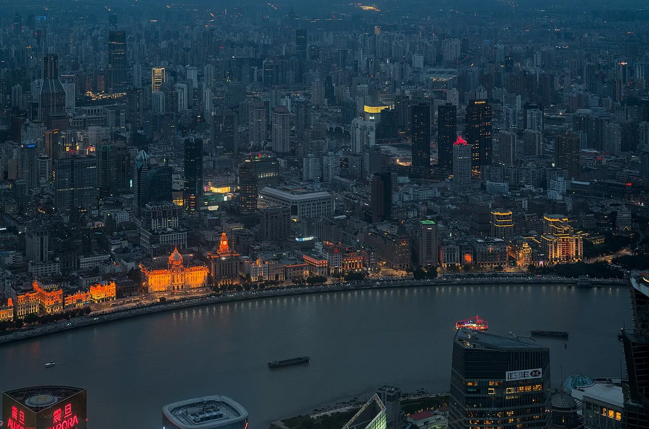 上海风光实景