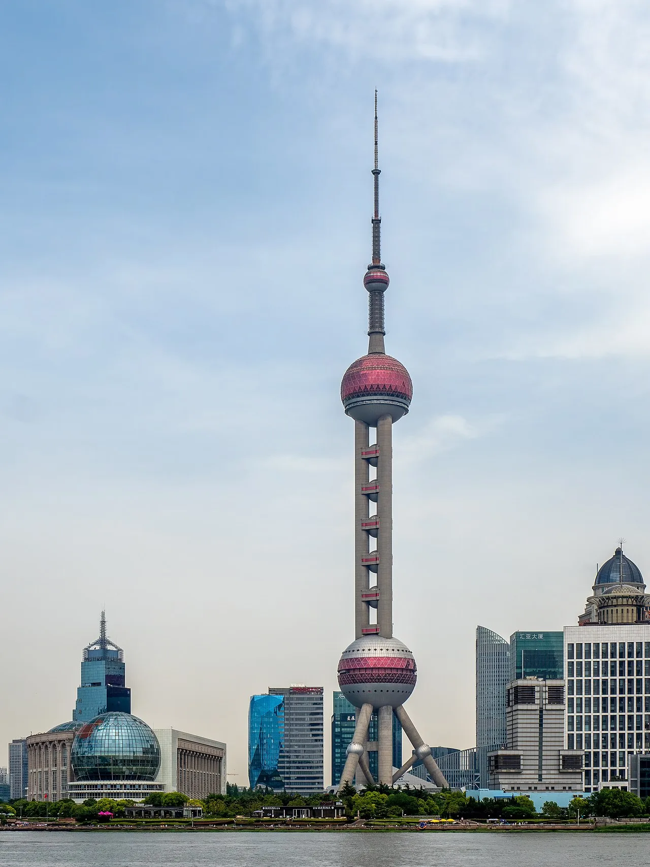 上海风光实景