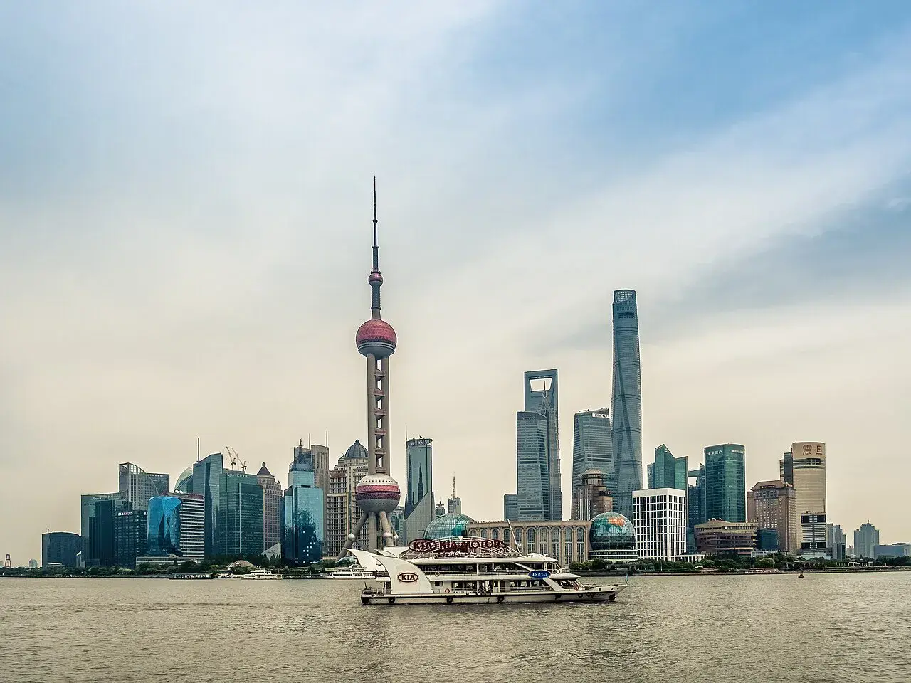 东方明珠塔