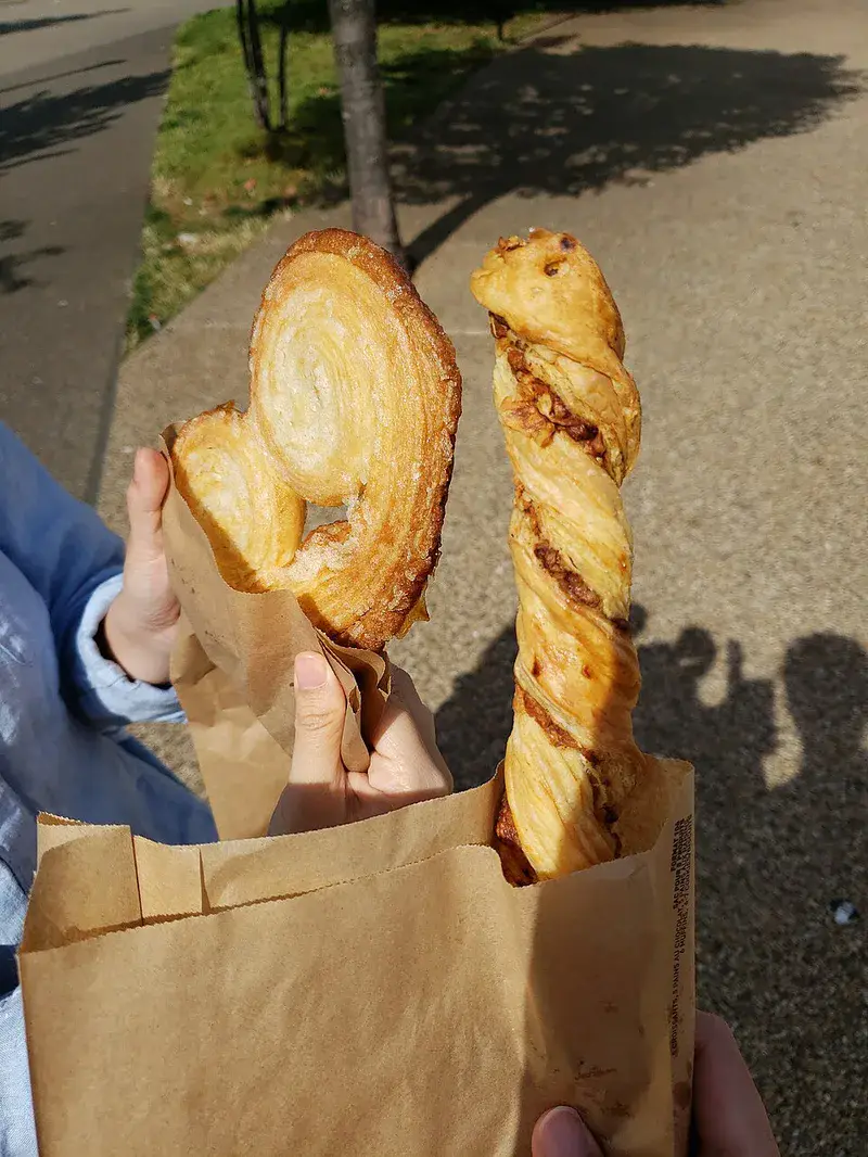 Butterfly Pastry (Hudie Su)