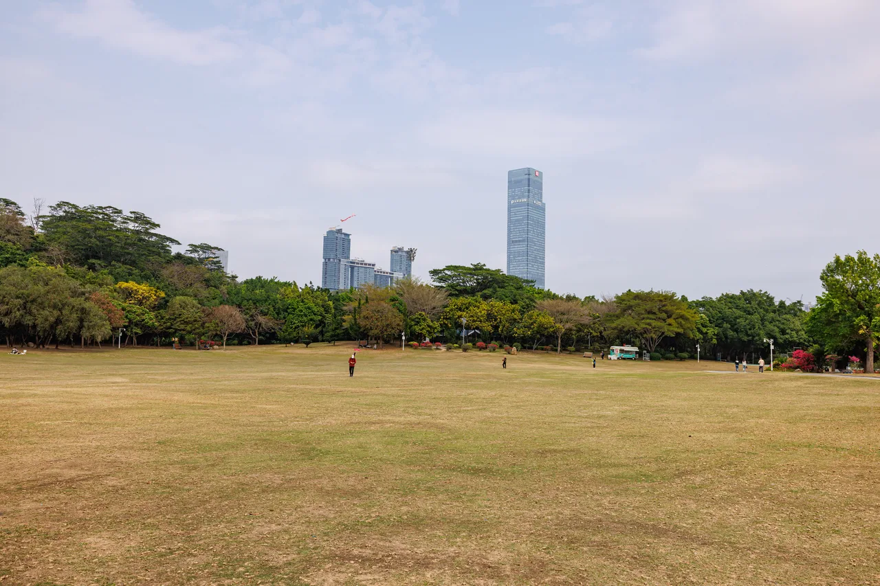 莲花山公园