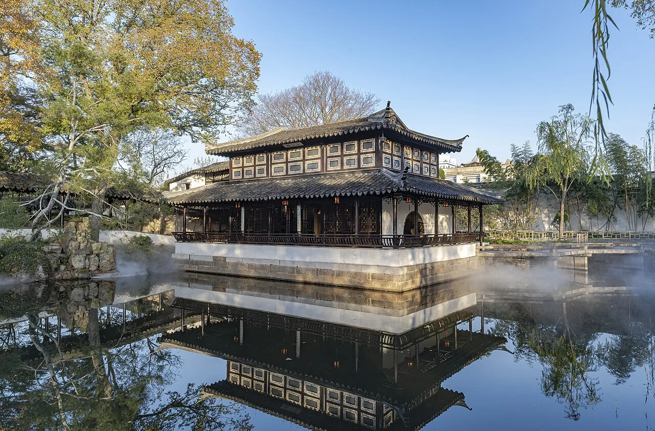 苏州风光实景