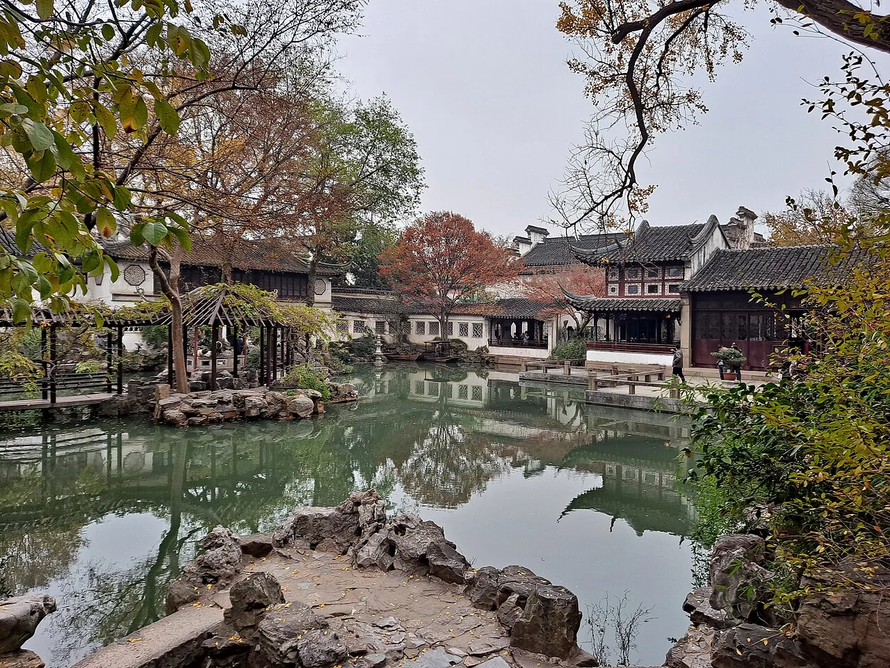 苏州风光实景