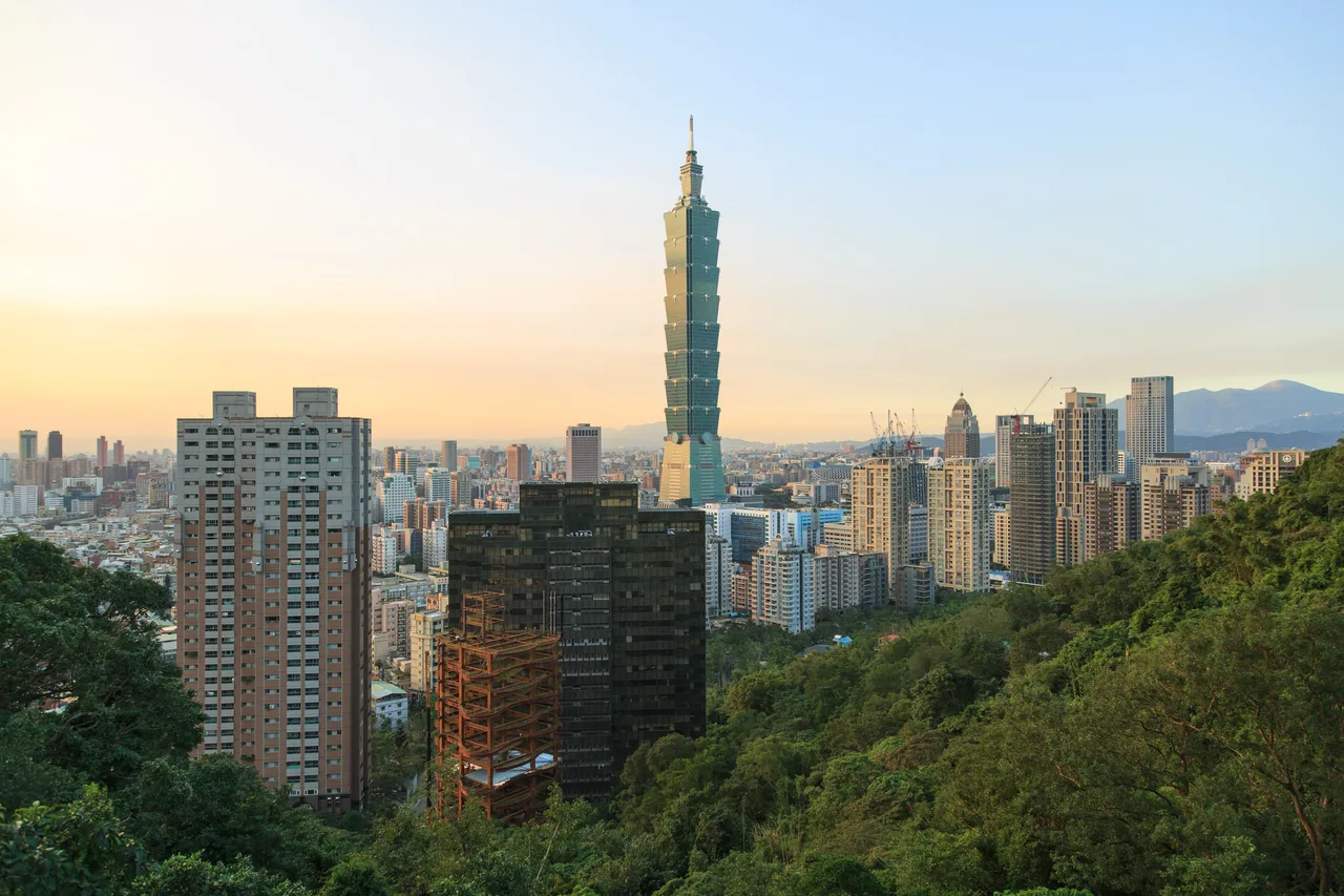台北风光实景