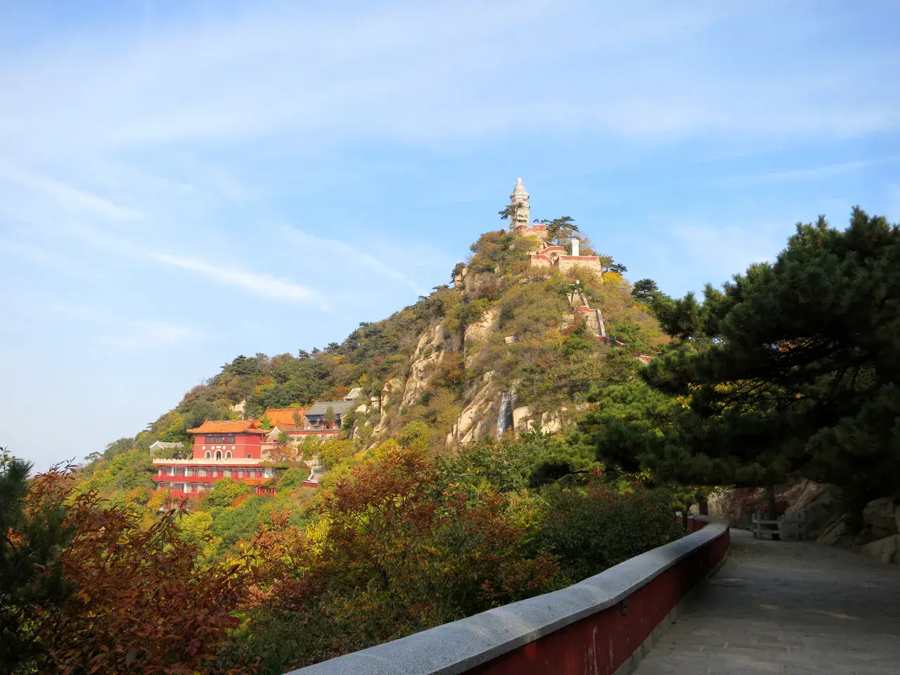 盘山