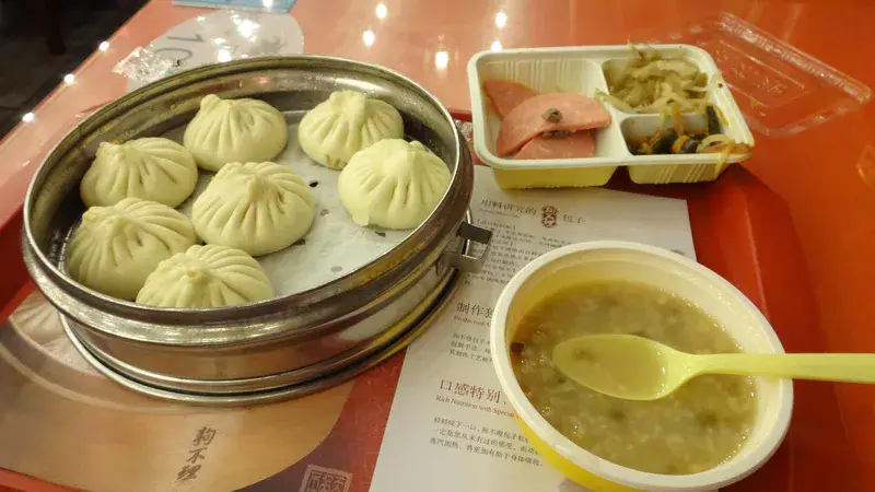 狗不理包子