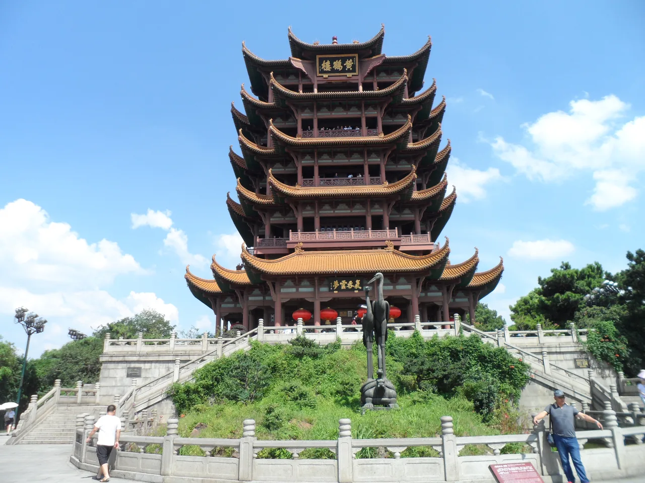 武汉风光实景