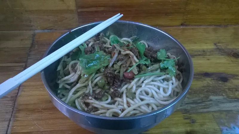 热干面