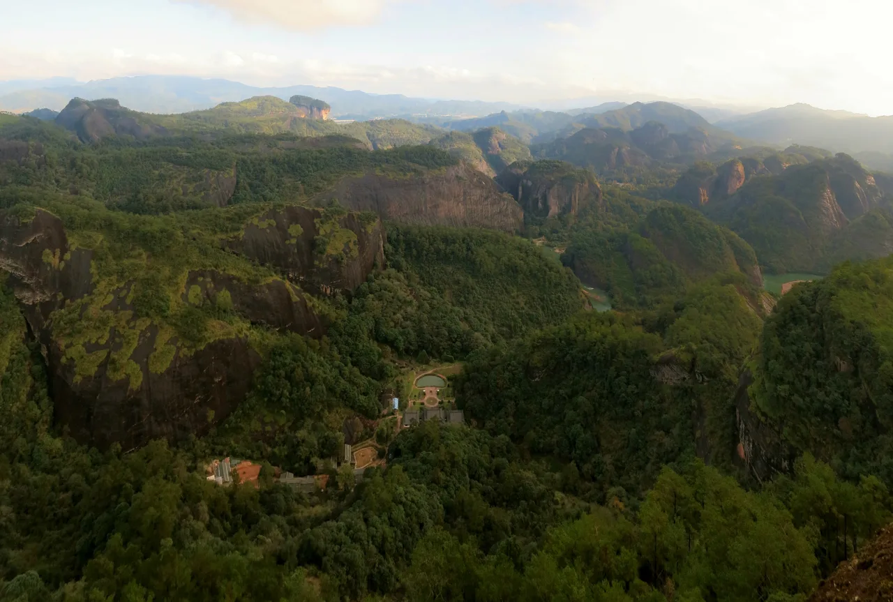 武夷山风光实景
