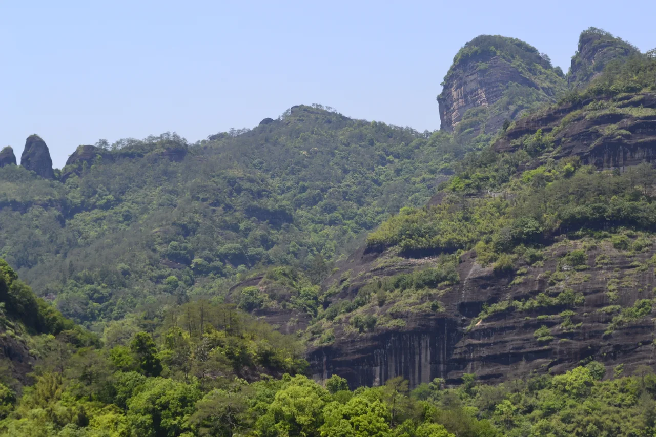 武夷山风光实景