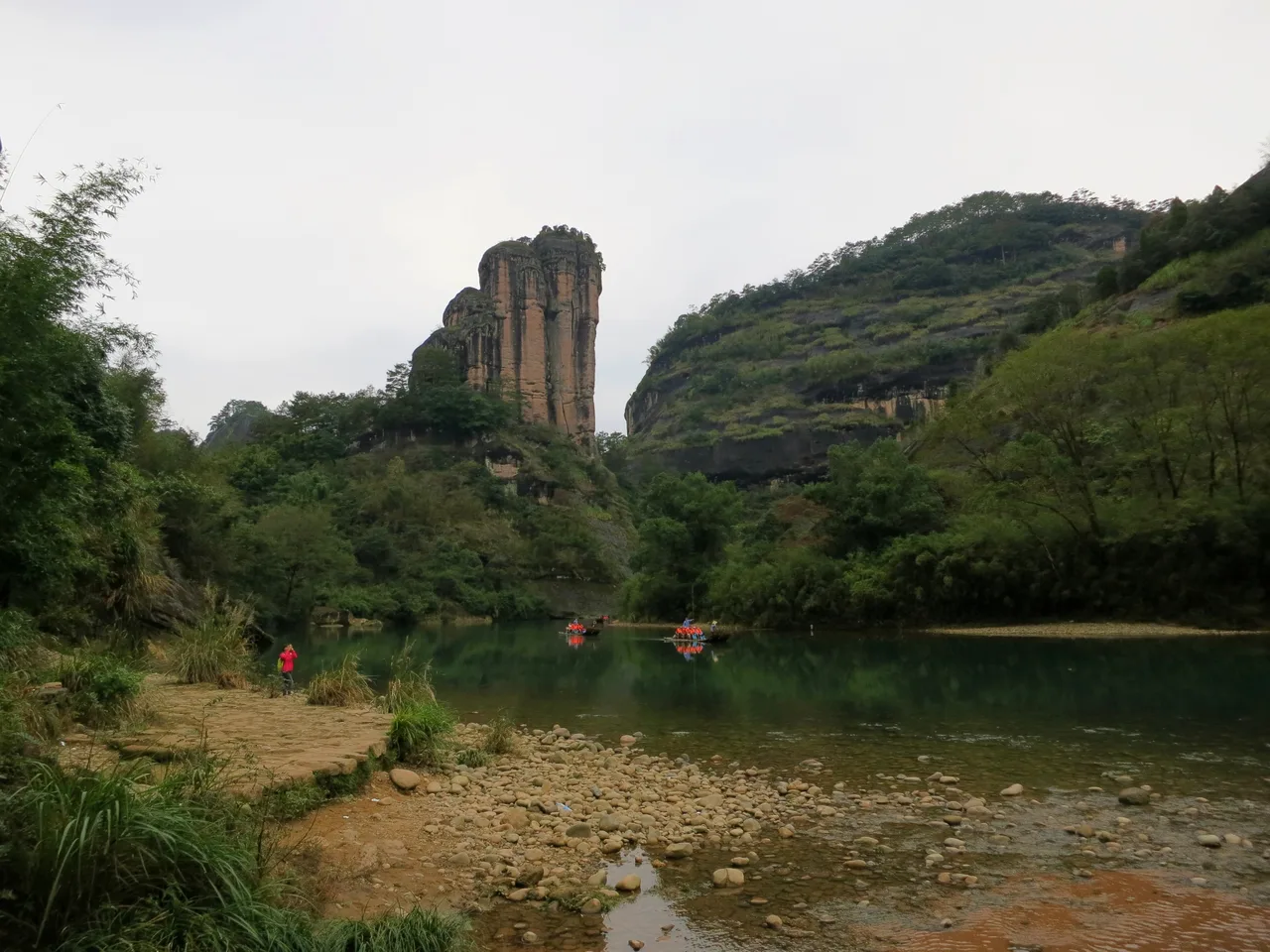 玉女峰